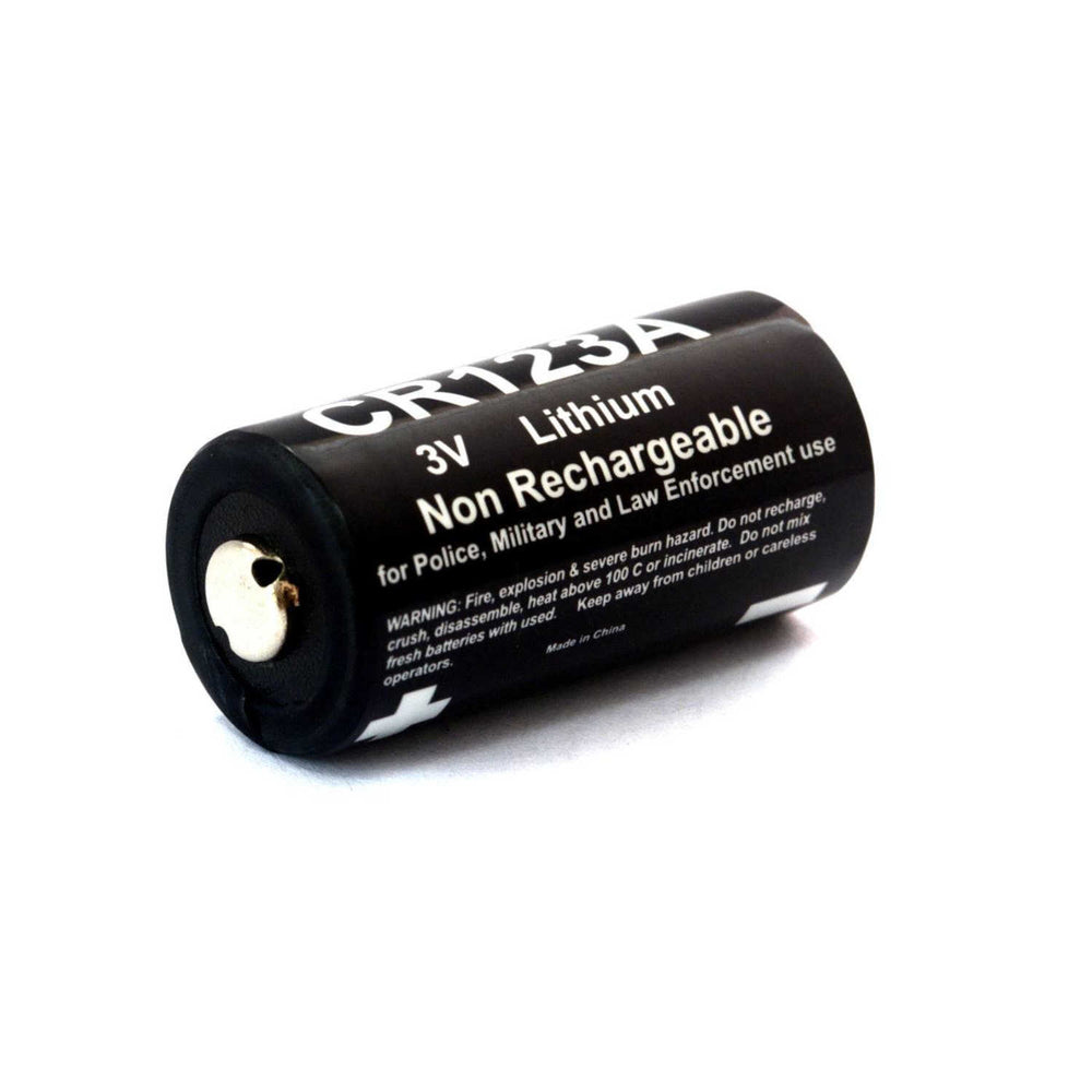 Kolt CR123A Lithium 3V Battery CR123A, CR123, CR17345, DL123A, EL123A, 123, 6135-99-851-1379, spare batteries