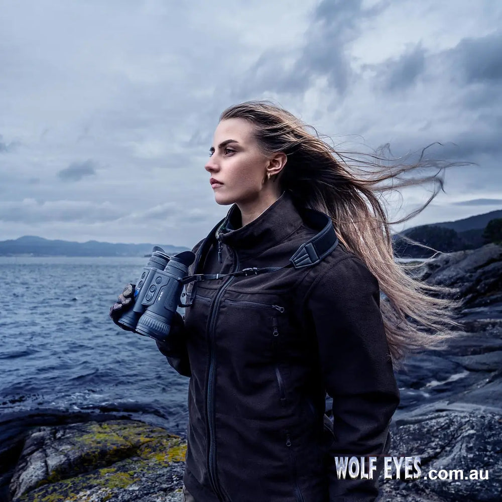 Pulsar Merger XT50 RF thermal binos in use in cold weather