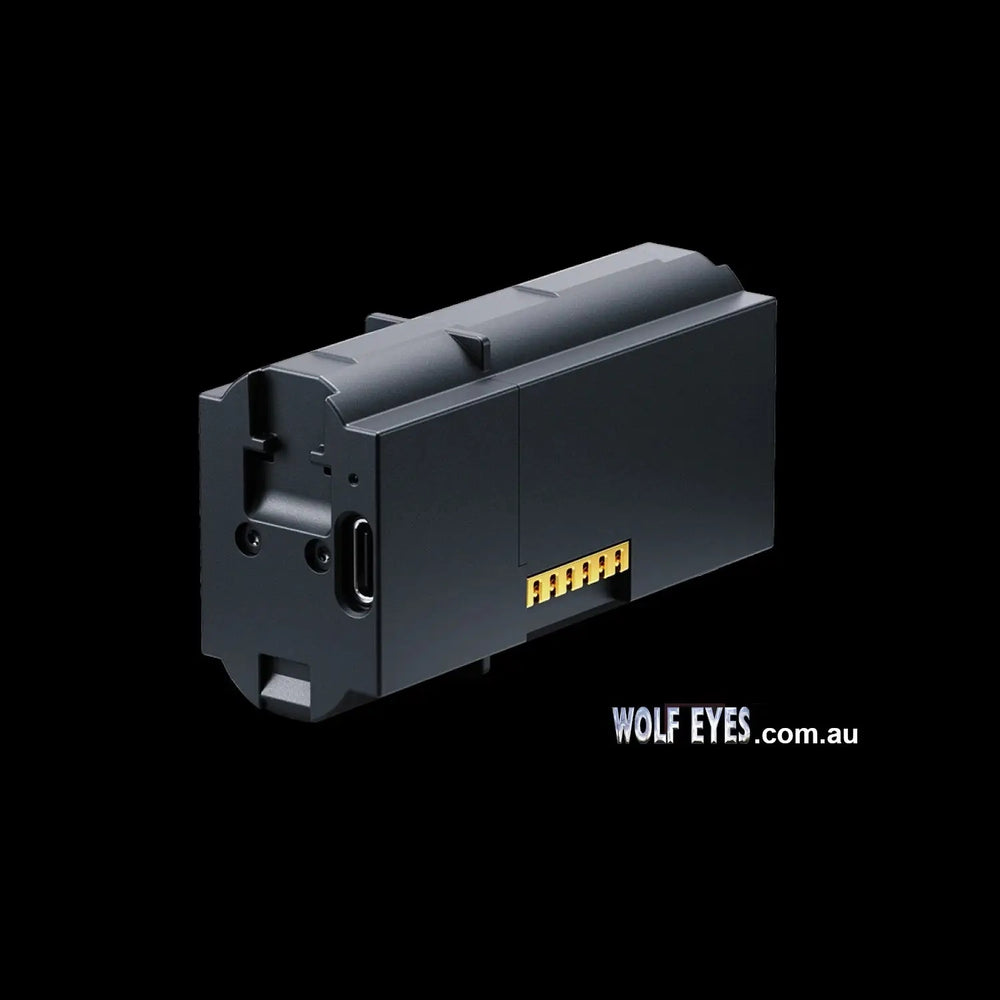 Pulsar LPS 7i Battery for Pulsar Telos with USB-C and wireless charging for uninterrupted use in thermal imaging devices.