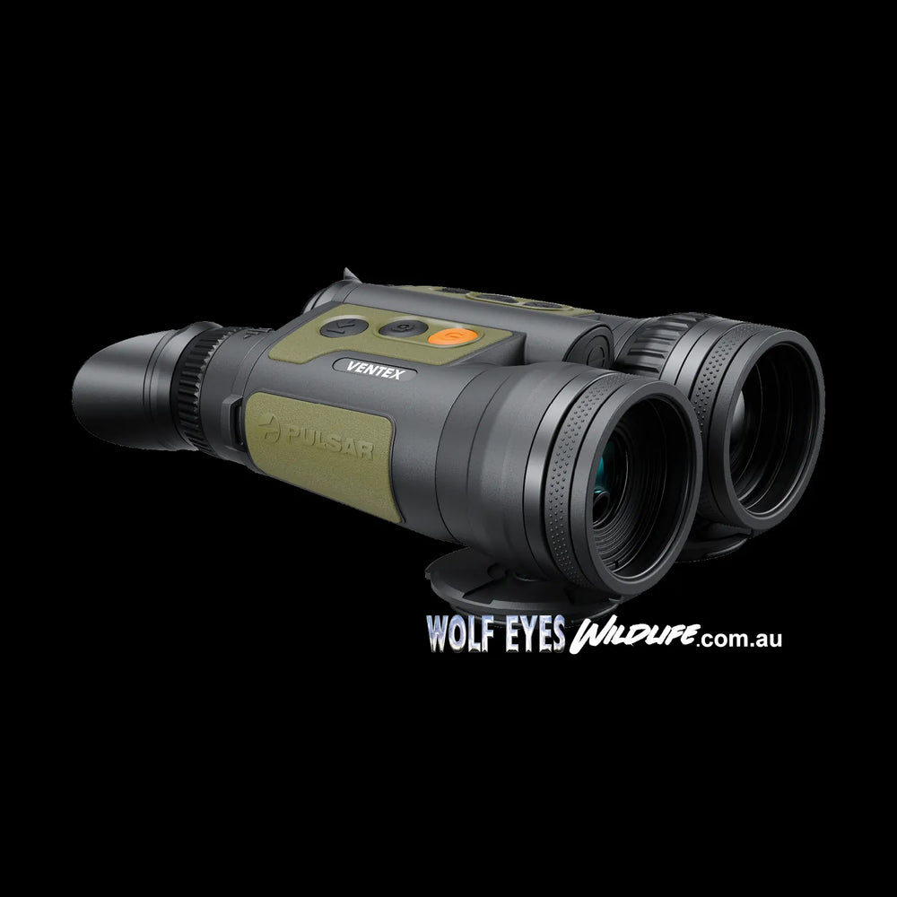 Pulsar wildlife Ventex XT50 LRF thermal monoculars wildlife photography birdwatching animal observation research surveys australia