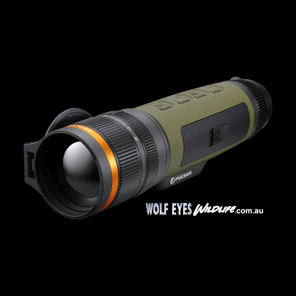 Pulsar wildlife Lumion XL50 thermal monoculars wildlife photography birdwatching animal observation Australia