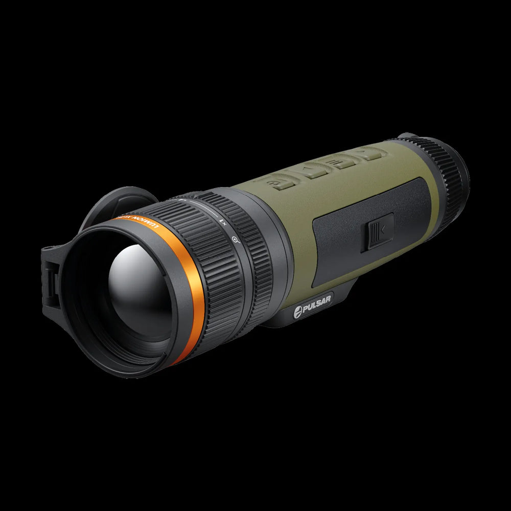 Pulsar wildlife Lumion XL50 thermal monoculars wildlife photography birdwatching animal observation