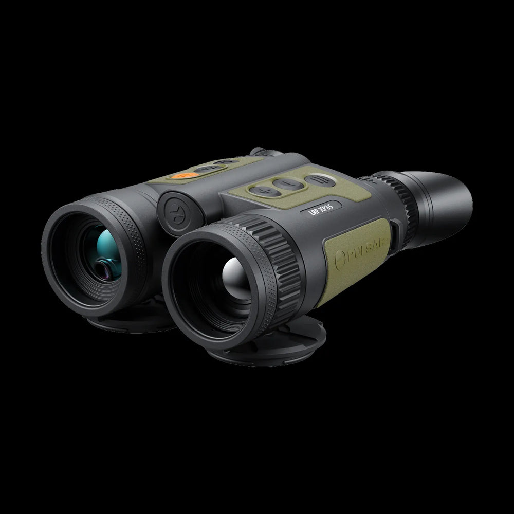 Pulsar wildlife Ventex xp35 lrf thermal monoculars wildlife photography birdwatching animal observation