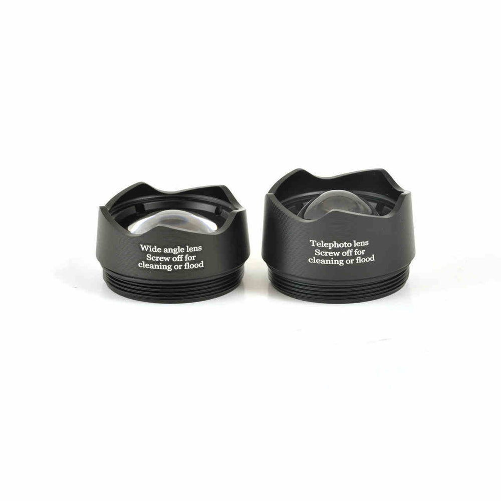 Dingo RED LED headlamps Rechargeable