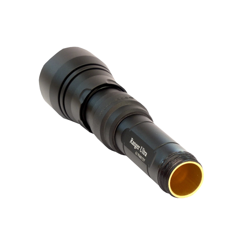 Ranger 45 Pro Ultra LED torch thermal transfer tube copper lining