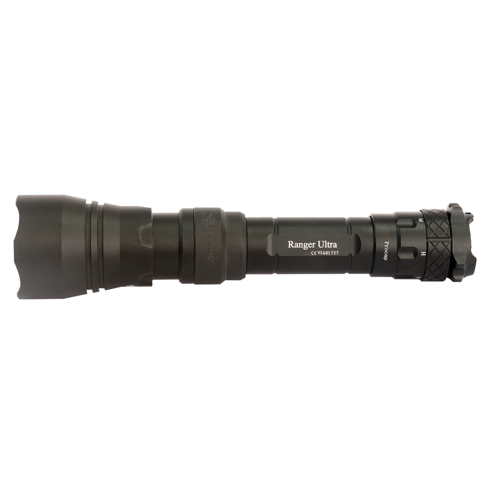 Ranger 45 Pro Ultra LED Torch profile lightweight