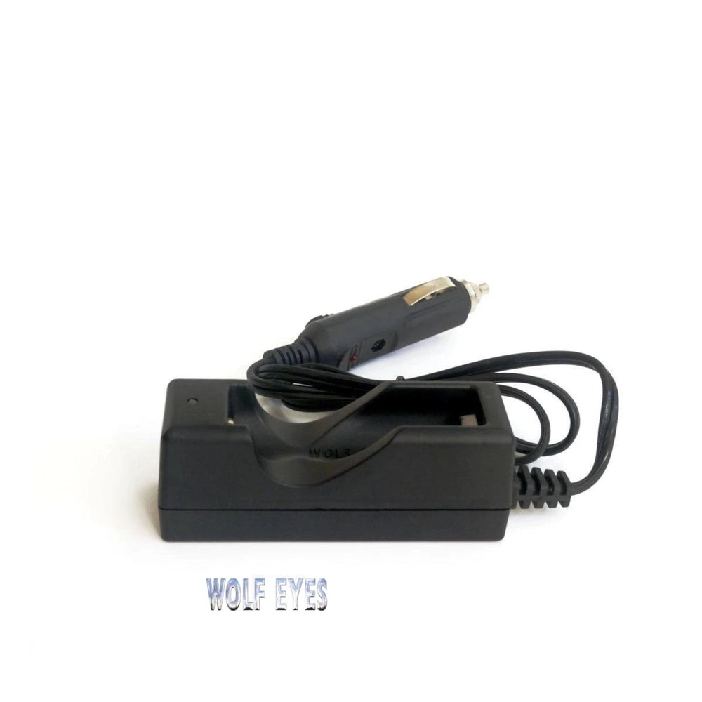 Wolf Eyes Car Charger for Wolf Eyes batteries rechargeable torches