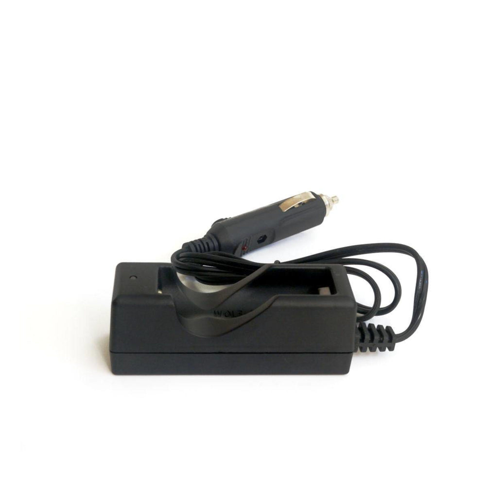 Wolf Eyes Car Charger for Wolf Eyes batteries 12V car charger for torch batteries
