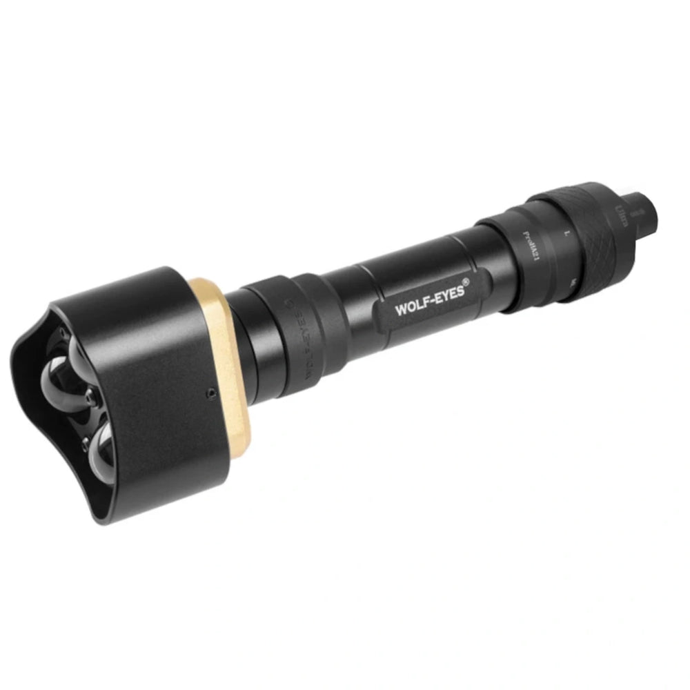 Wolf Eyes Owl LED Torch with powerful output