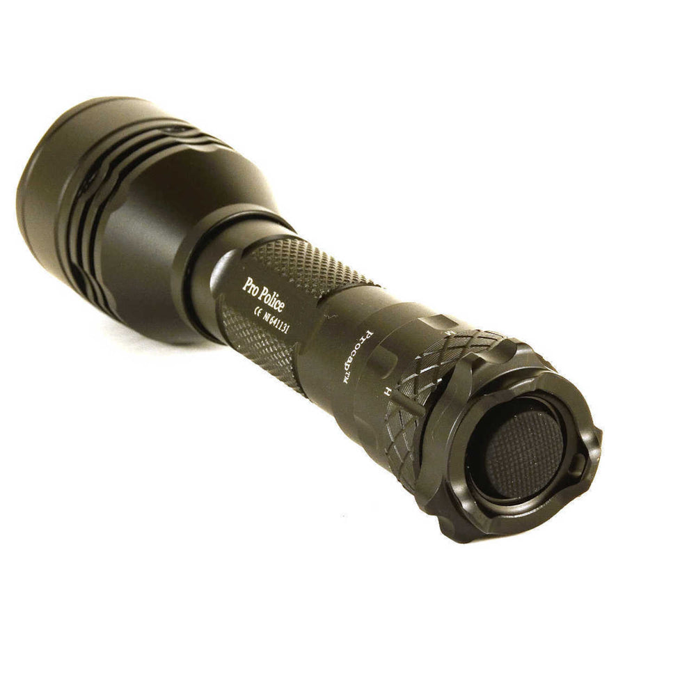 Wolf Eyes Pro Police Ultra LED Rechargeable Torch high lumens