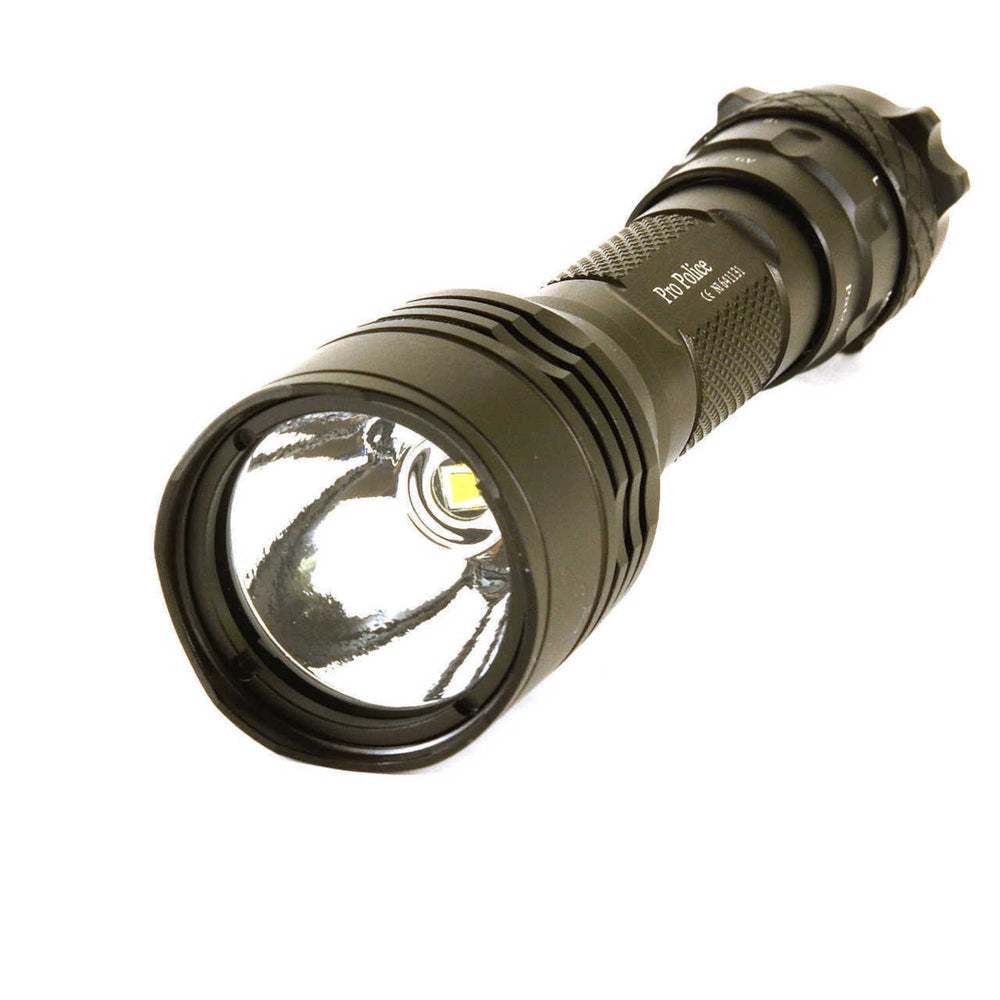 Wolf Eyes Pro Police Ultra LED Rechargeable Torch nature observing