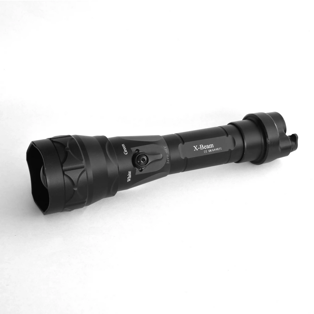 Wolf Eyes X Beam Green LED Rechargeable Green/White torch for animal observing