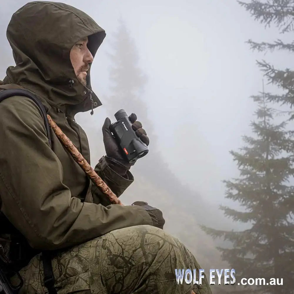 oryx xg35 in use in fog