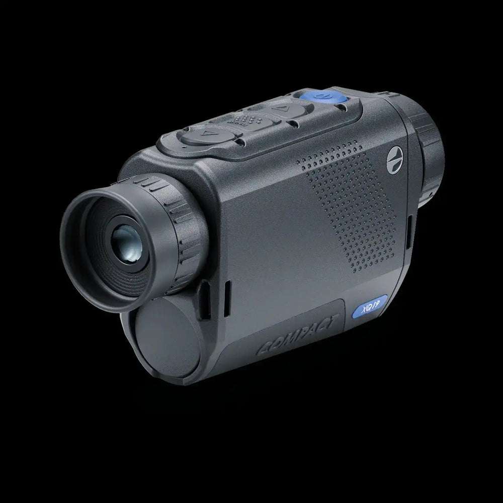 Pulsar Axion XQ19 against black
