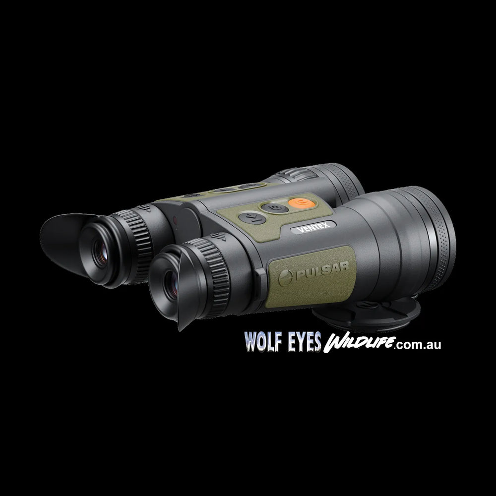 Pulsar wildlife Ventex XT50 LRF thermal monoculars wildlife photography birdwatching animal observation ornithological photography research 