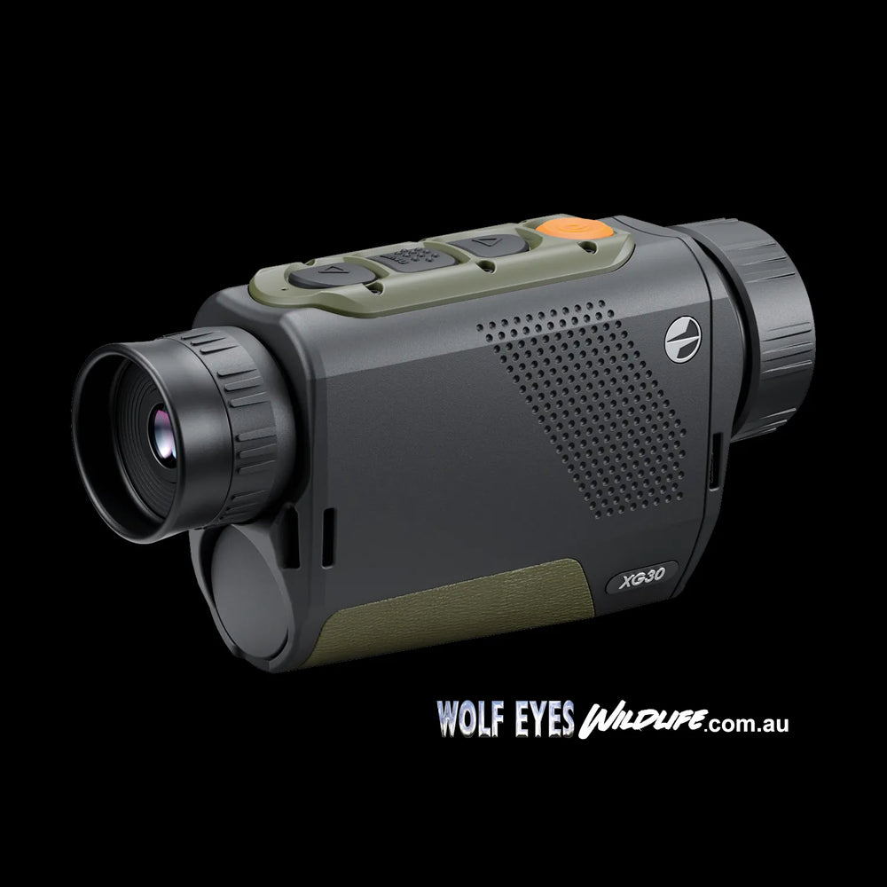 Pulsar wildlife alaris xg30 thermal monoculars wildlife photography birdwatching animal observation side view