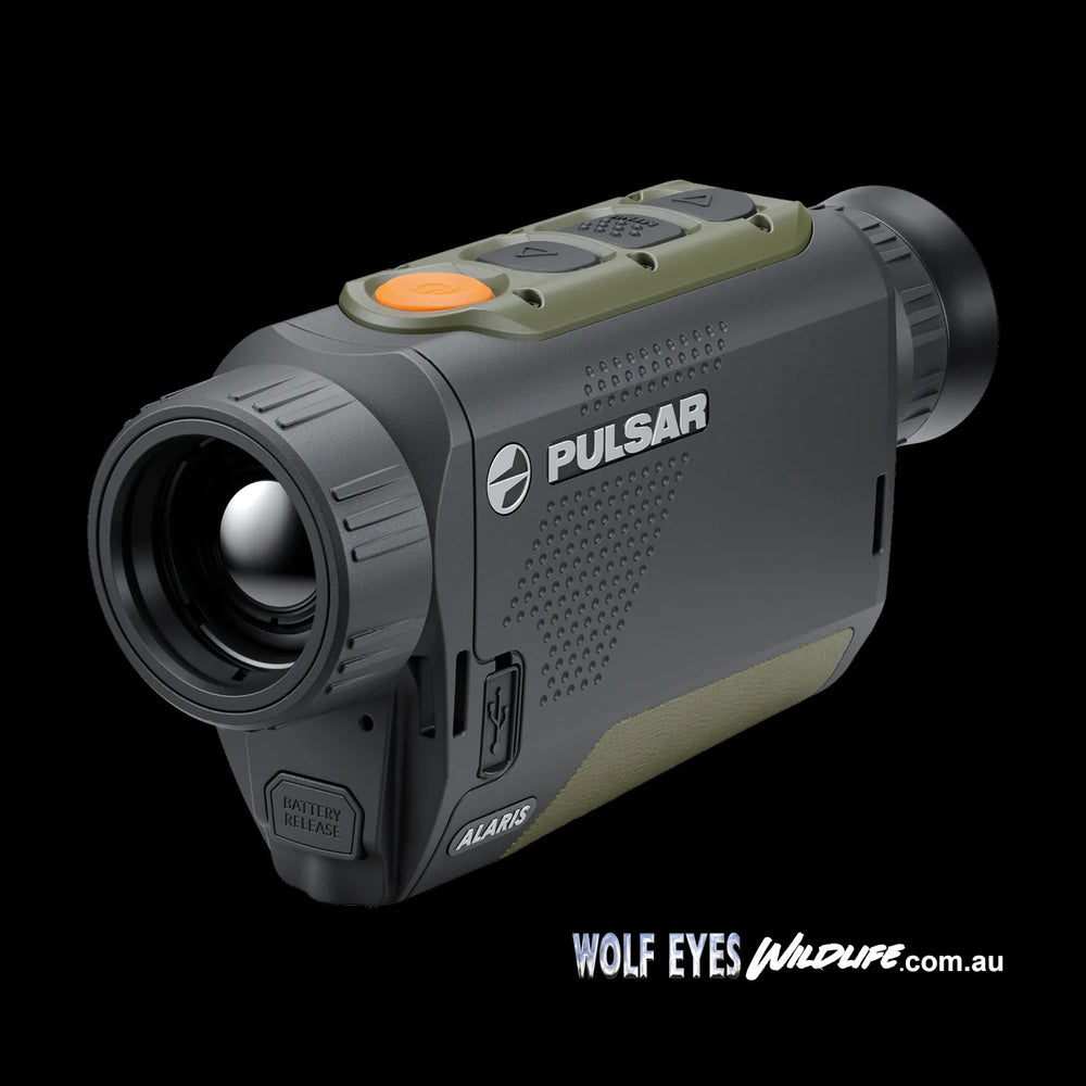 Pulsar wildlife alaris xg30 thermal monoculars wildlife photography birdwatching animal observation australia