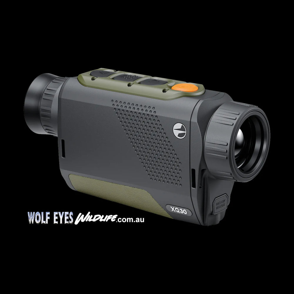Pulsar wildlife alaris xq30 thermal monoculars wildlife photography birdwatching animal observation owl watching