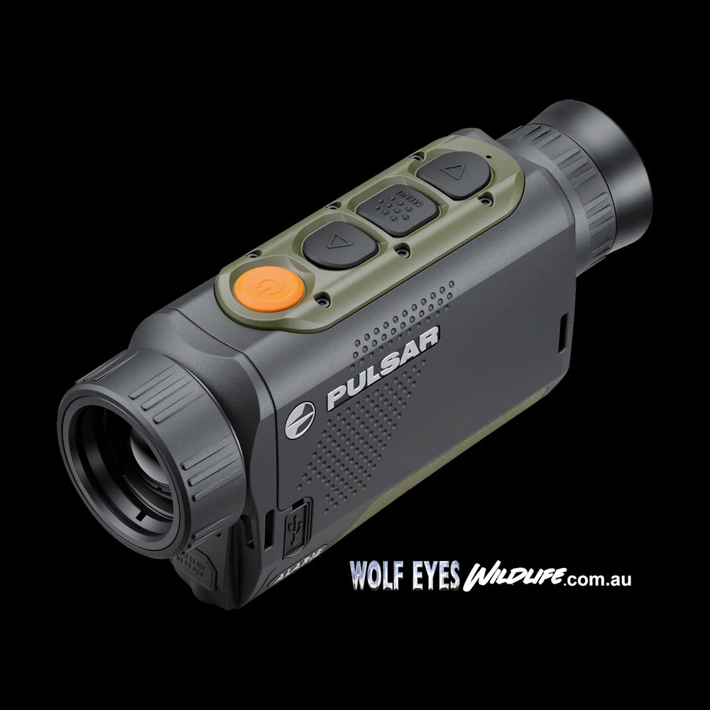 Pulsar wildlife alaris xq30 thermal monoculars wildlife photography birdwatching animal observation naturalist