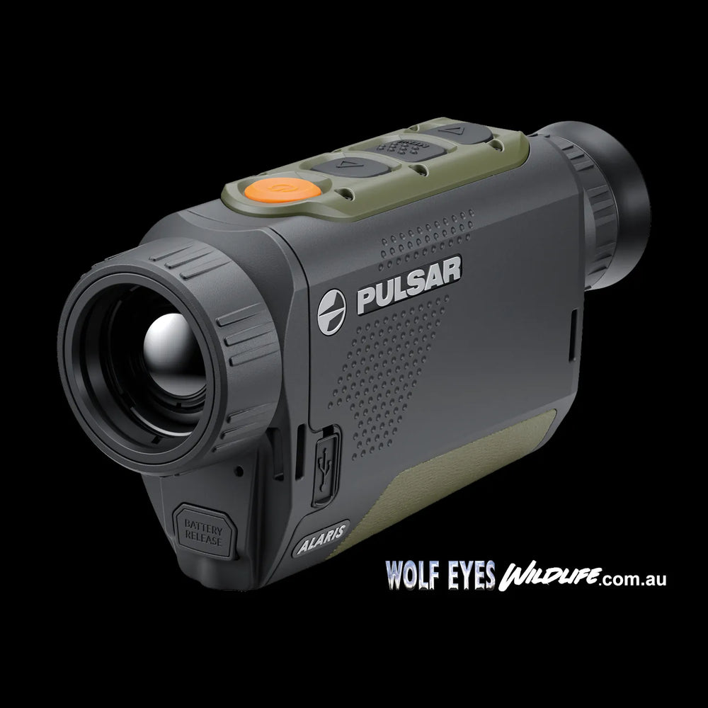 Pulsar wildlife alaris xq30 thermal monoculars wildlife photography birdwatching animal observation australia
