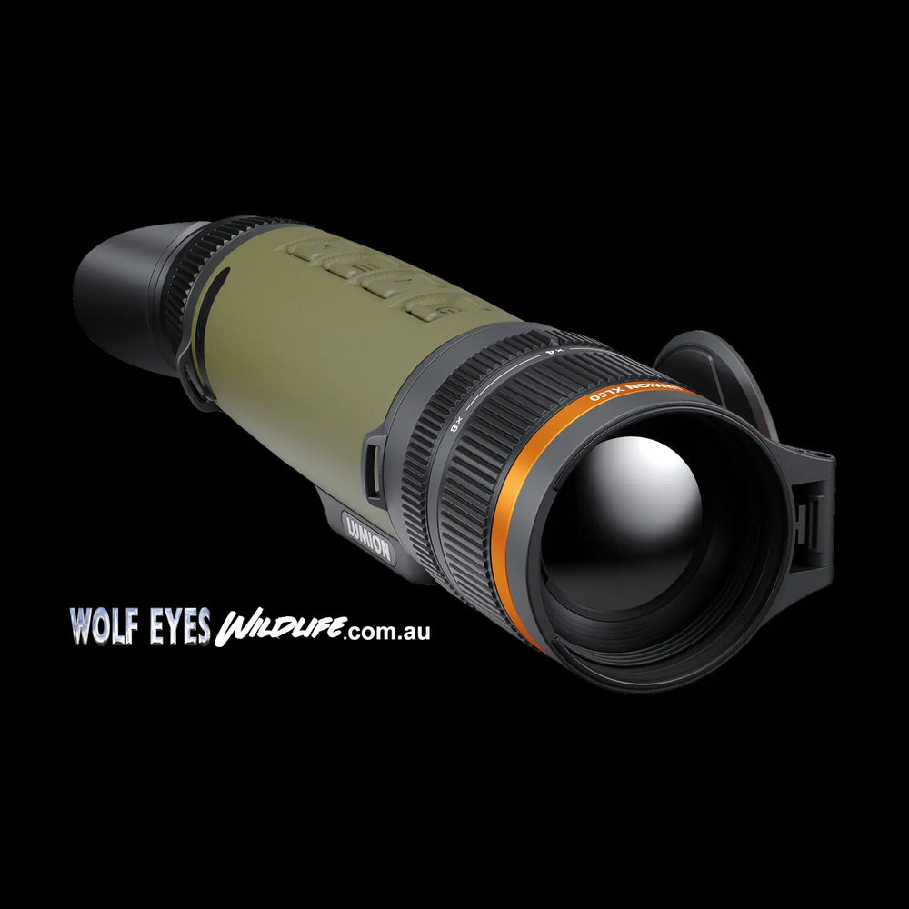 Pulsar wildlife Lumion XL50 thermal monoculars wildlife photography birdwatching animal observation australian wildlife