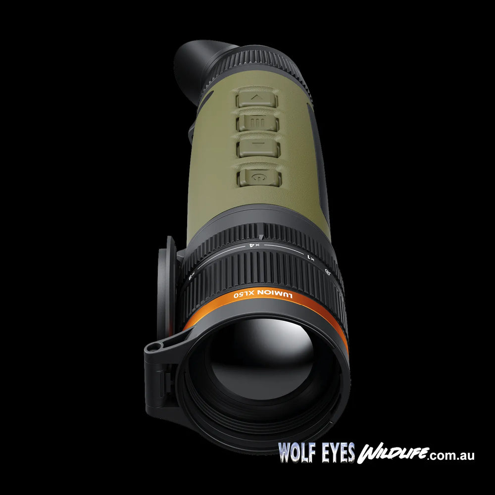 Pulsar wildlife Lumion XL50 thermal monoculars wildlife photography birdwatching animal observation tsa wallaby