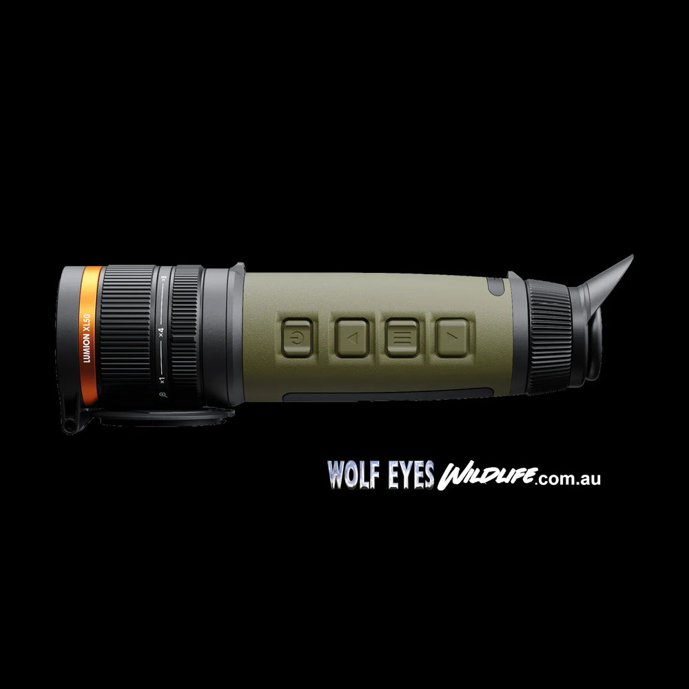 Pulsar wildlife Lumion XL50 thermal monoculars wildlife photography birdwatching animal observation owls gliders Australia

