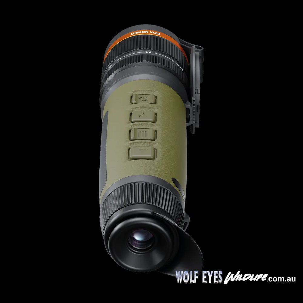Pulsar wildlife Lumion XL50 thermal monoculars wildlife photography birdwatching animal observation tsa wallaby