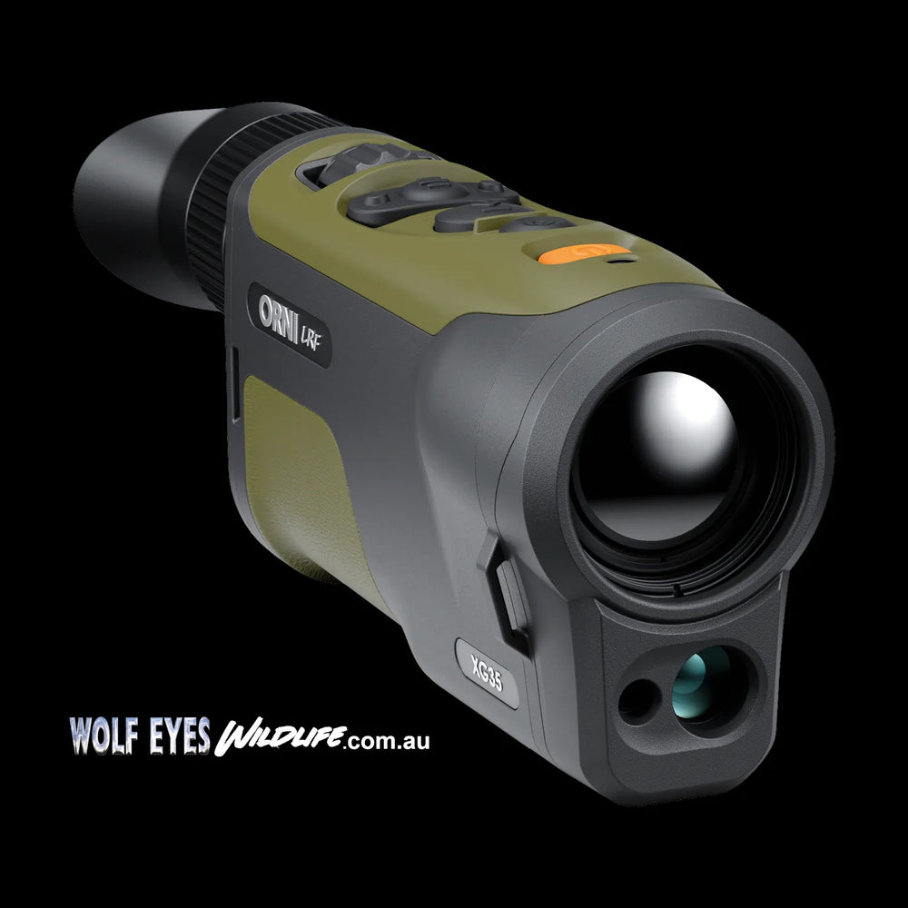 Pulsar wildlife orni lrf xg35 thermal monoculars wildlife photography birdwatching animal observation agile wallaby