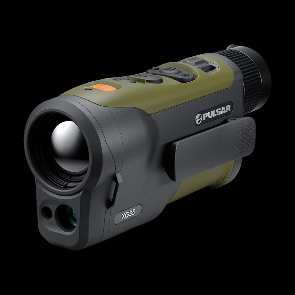 Pulsar wildlife orni lrf xg35 thermal monoculars wildlife photography birdwatching animal observation tsa wolf eyes