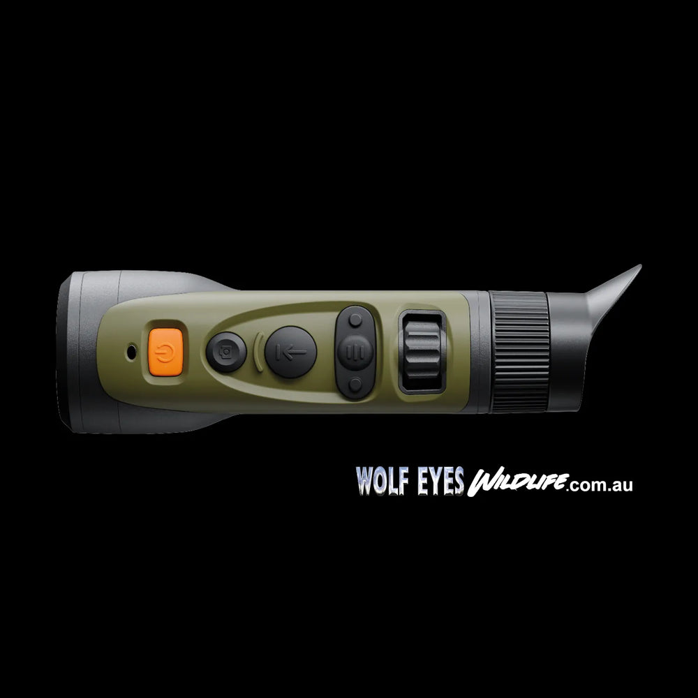 Pulsar wildlife orni lrf xg35 thermal monoculars wildlife photography birdwatching animal observation tasco sales australia