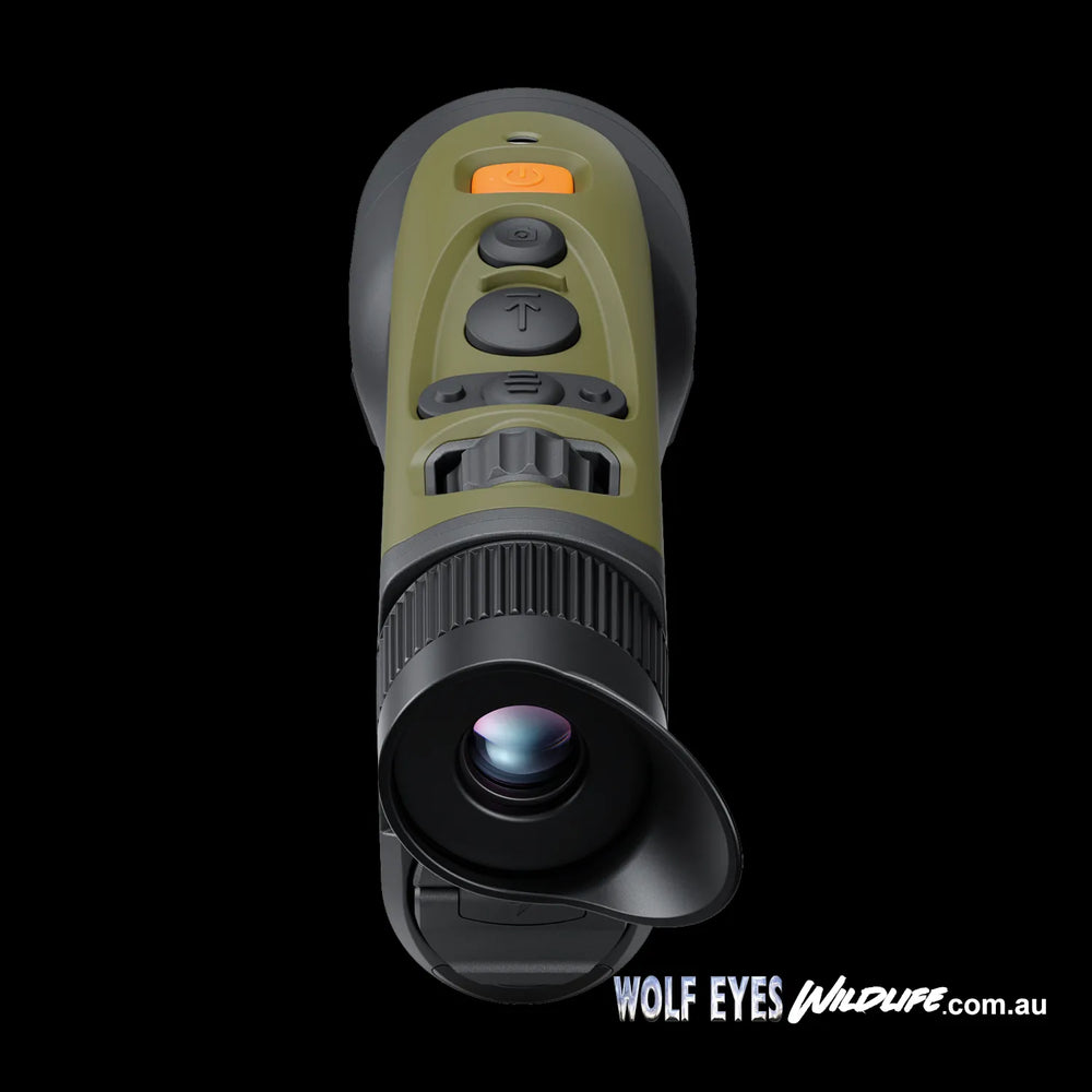 Pulsar wildlife orni lrf xg35 thermal monoculars wildlife photography birdwatching animal observation SA ecologist