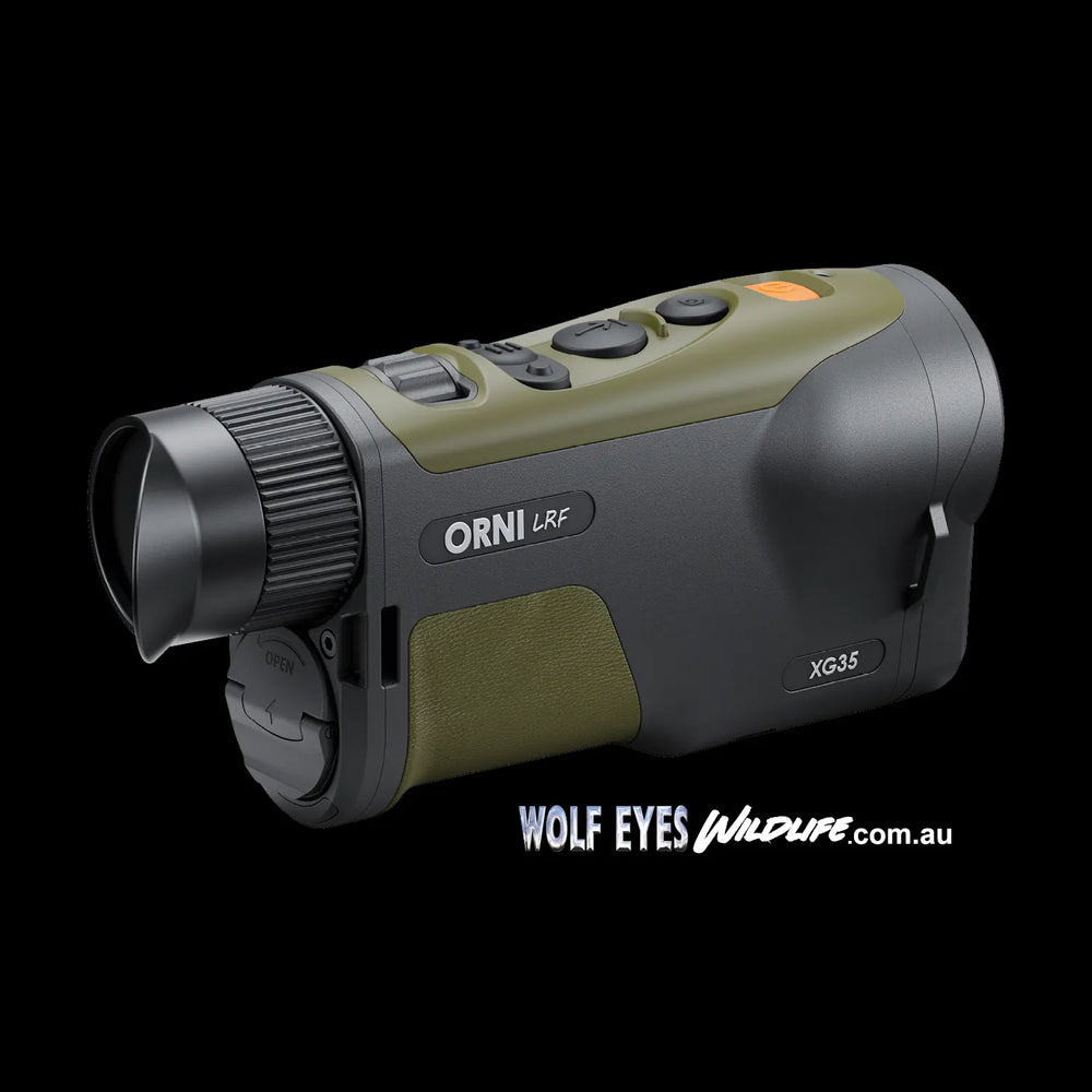 Pulsar wildlife orni lrf xg35 thermal monoculars wildlife photography birdwatching animal observation owls gliders