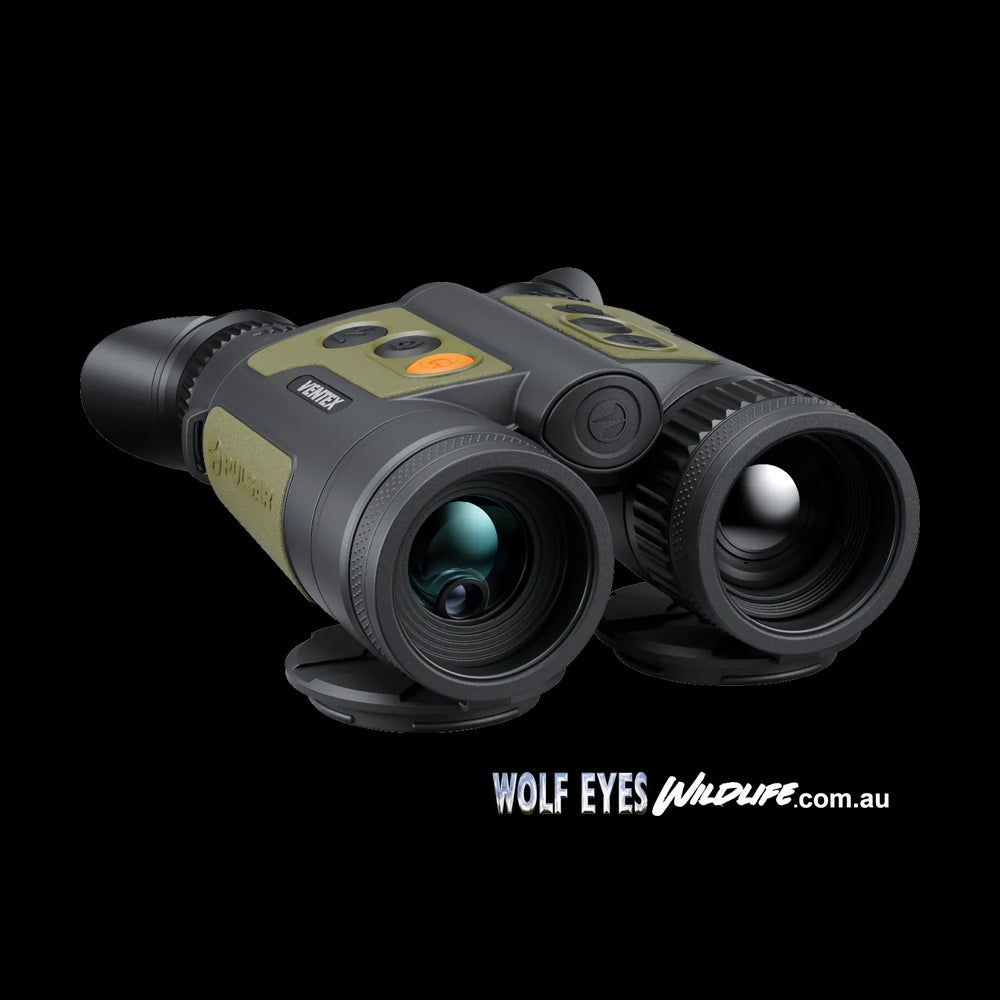 Pulsar wildlife Ventex xp35 lrf thermal monoculars wildlife photography birdwatching animal observation night birding
