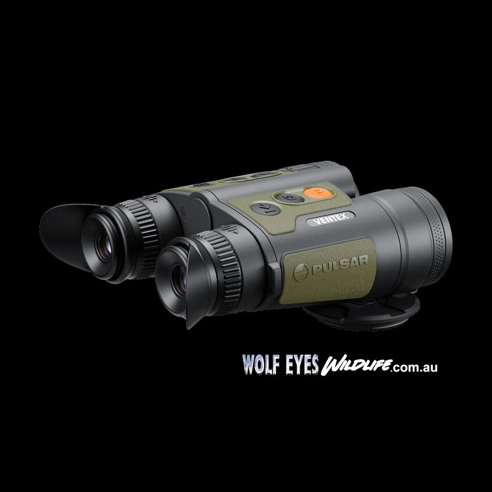 Pulsar wildlife Ventex xp35 lrf thermal monoculars wildlife photography birdwatching animal observation quokka kangaroos