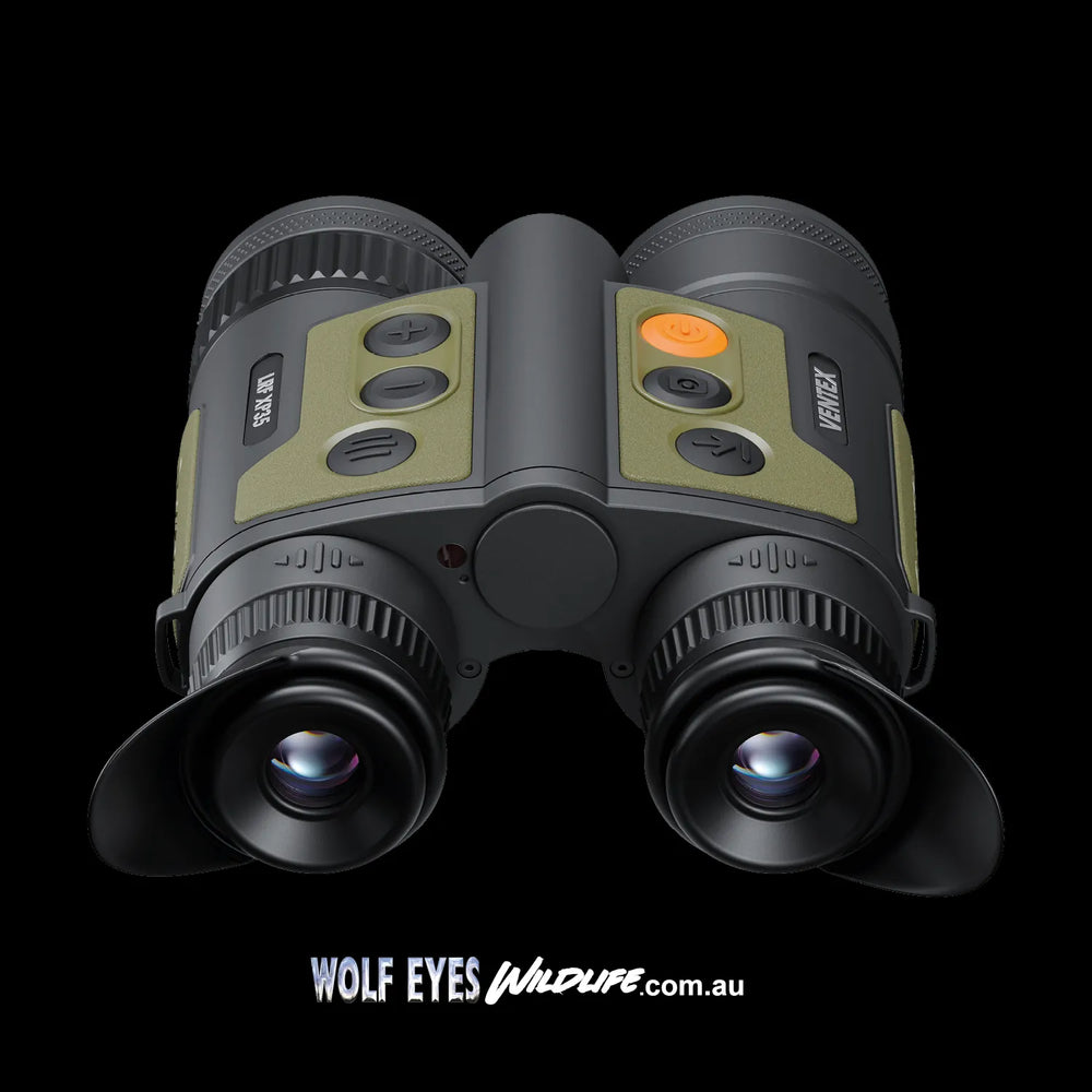Pulsar wildlife Ventex xp35 lrf thermal monoculars wildlife photography birdwatching animal observation marsupials australia
