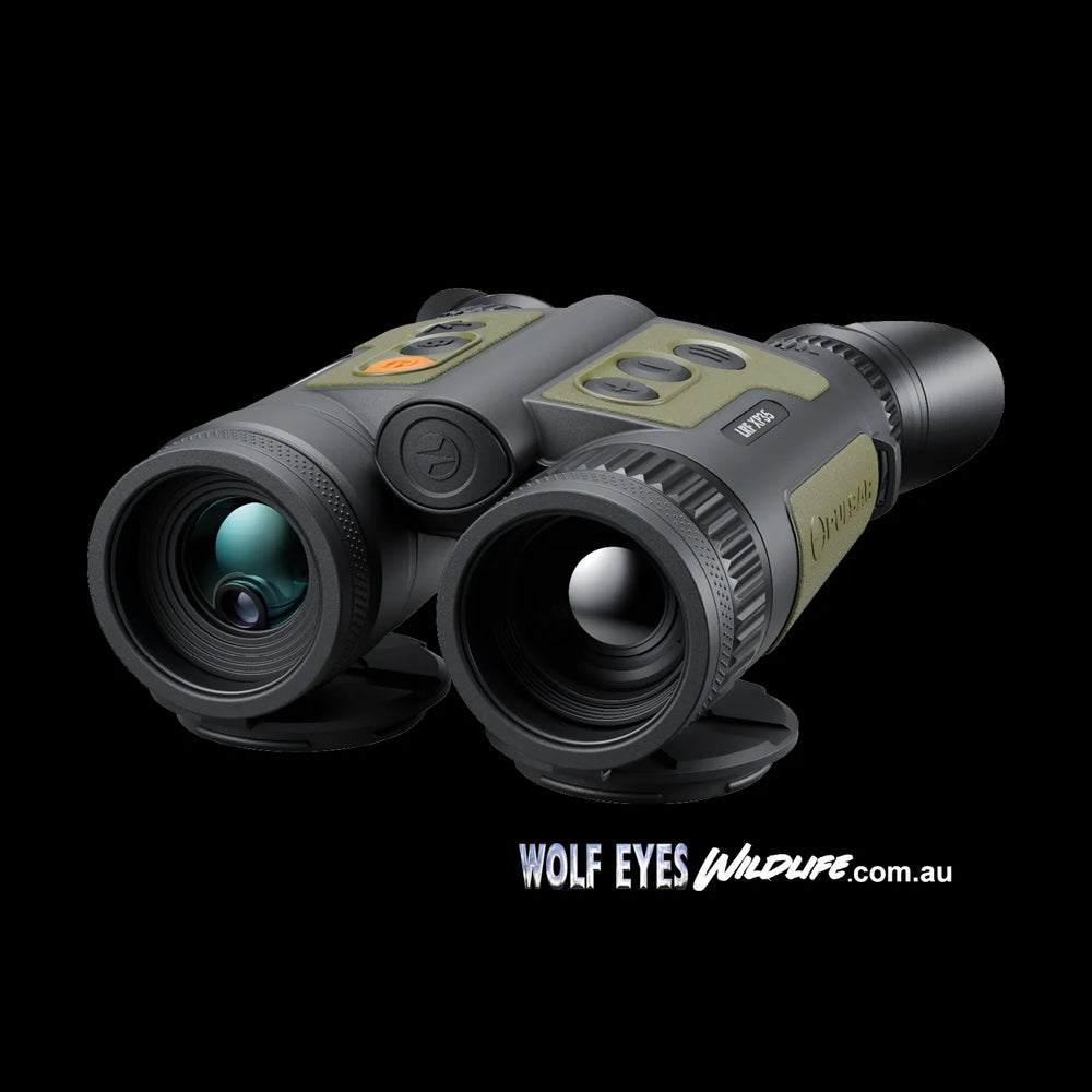 Pulsar wildlife Ventex xp35 lrf thermal monoculars wildlife photography birdwatching animal observation fauna survey