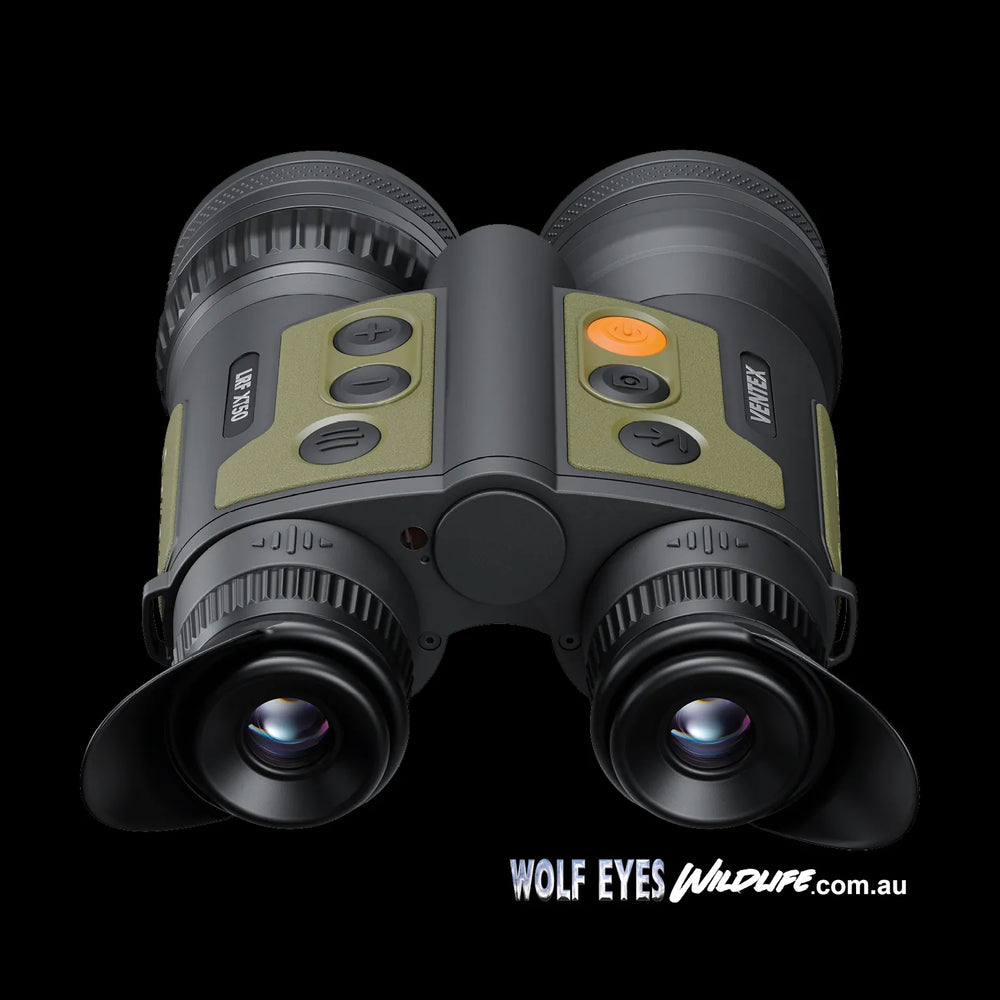 Pulsar wildlife Ventex XT50 LRF thermal monoculars wildlife photography birdwatching animal observation university research
