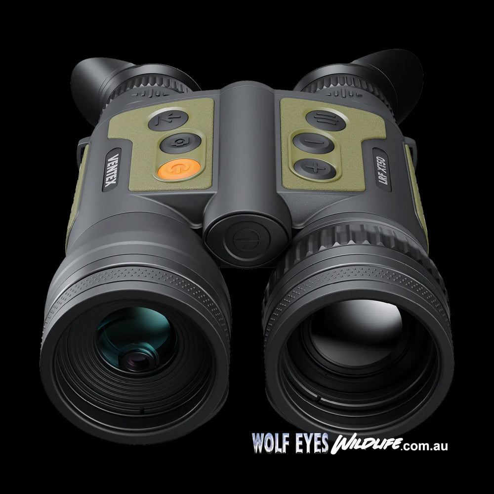 Pulsar wildlife Ventex XT50 LRF thermal monoculars wildlife photography birdwatching animal observation ecologist naturalist 