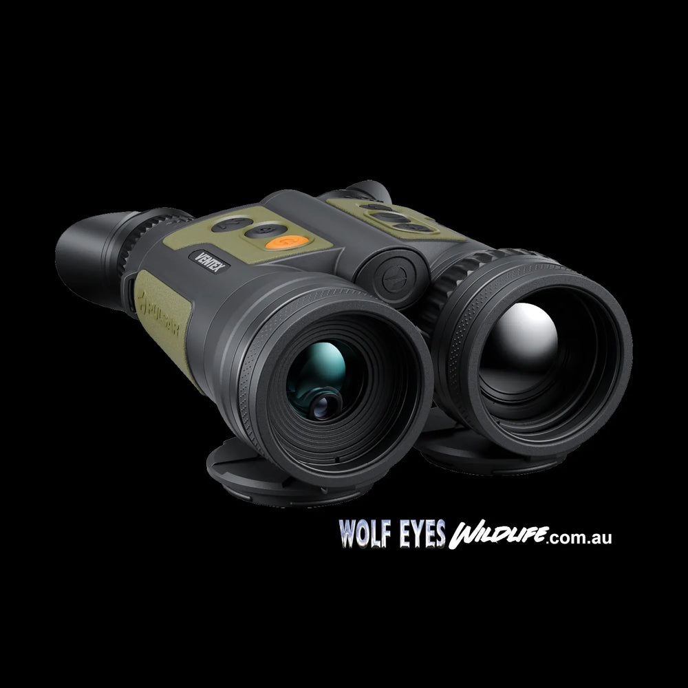 Pulsar wildlife Ventex XT50 LRF thermal monoculars wildlife photography birdwatching animal observation night time birding