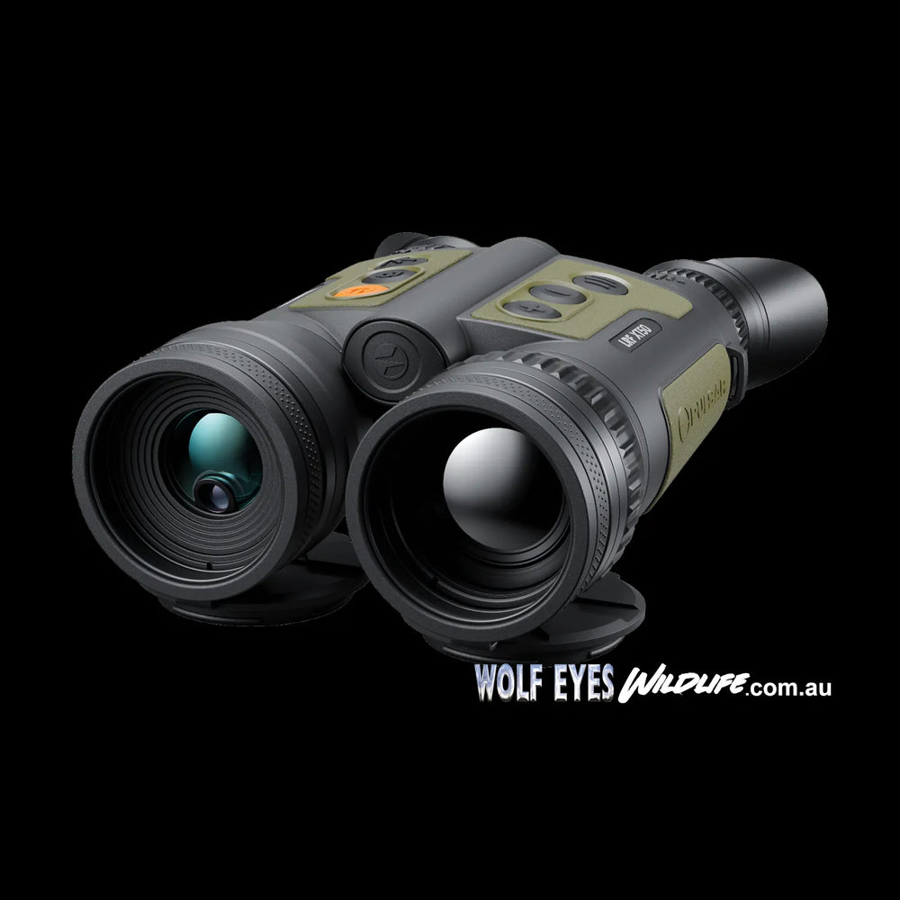 Pulsar wildlife Ventex XT50 LRF thermal monoculars wildlife photography birdwatching animal observation high definition thermal binoculars