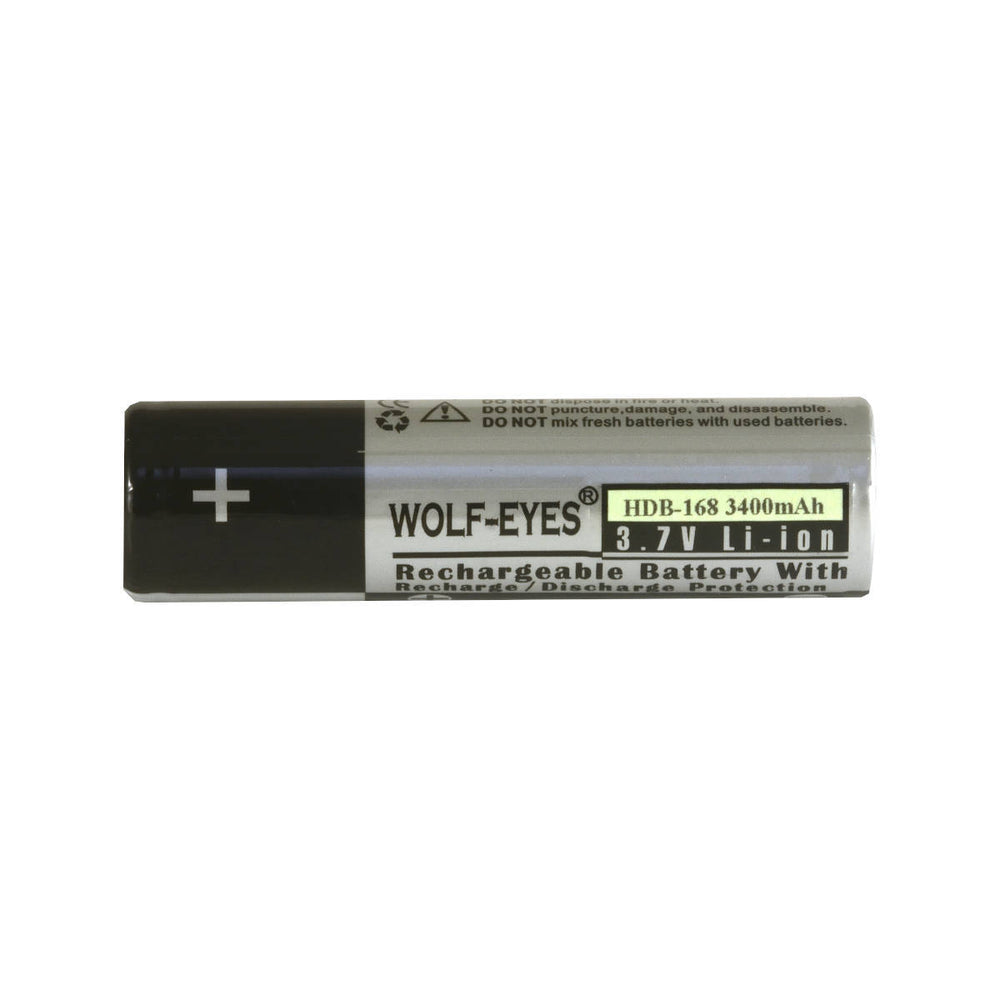 wolf-eyes-HDB168-18650 High Discharge High Capacity battery for wolf eyes torches