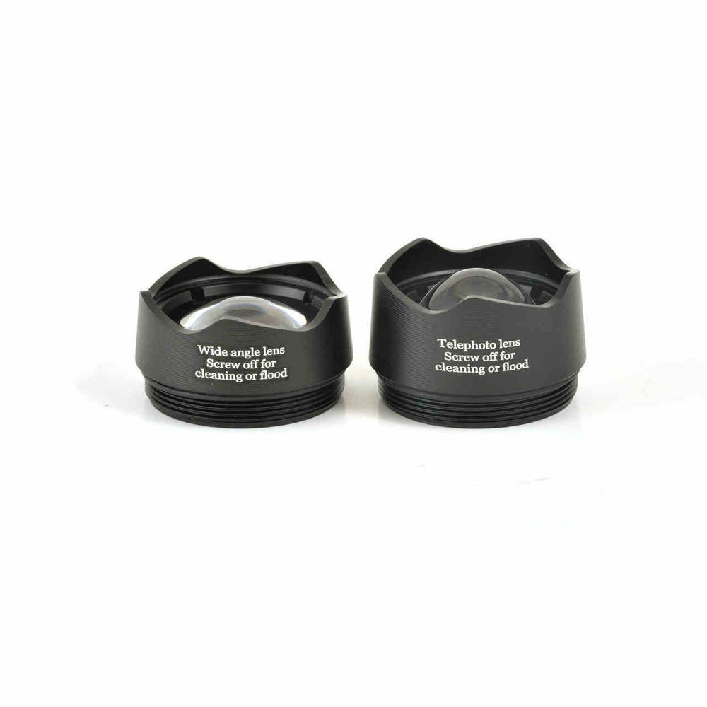 Dingo21 LED headlamps rechargeable long throw adjustable