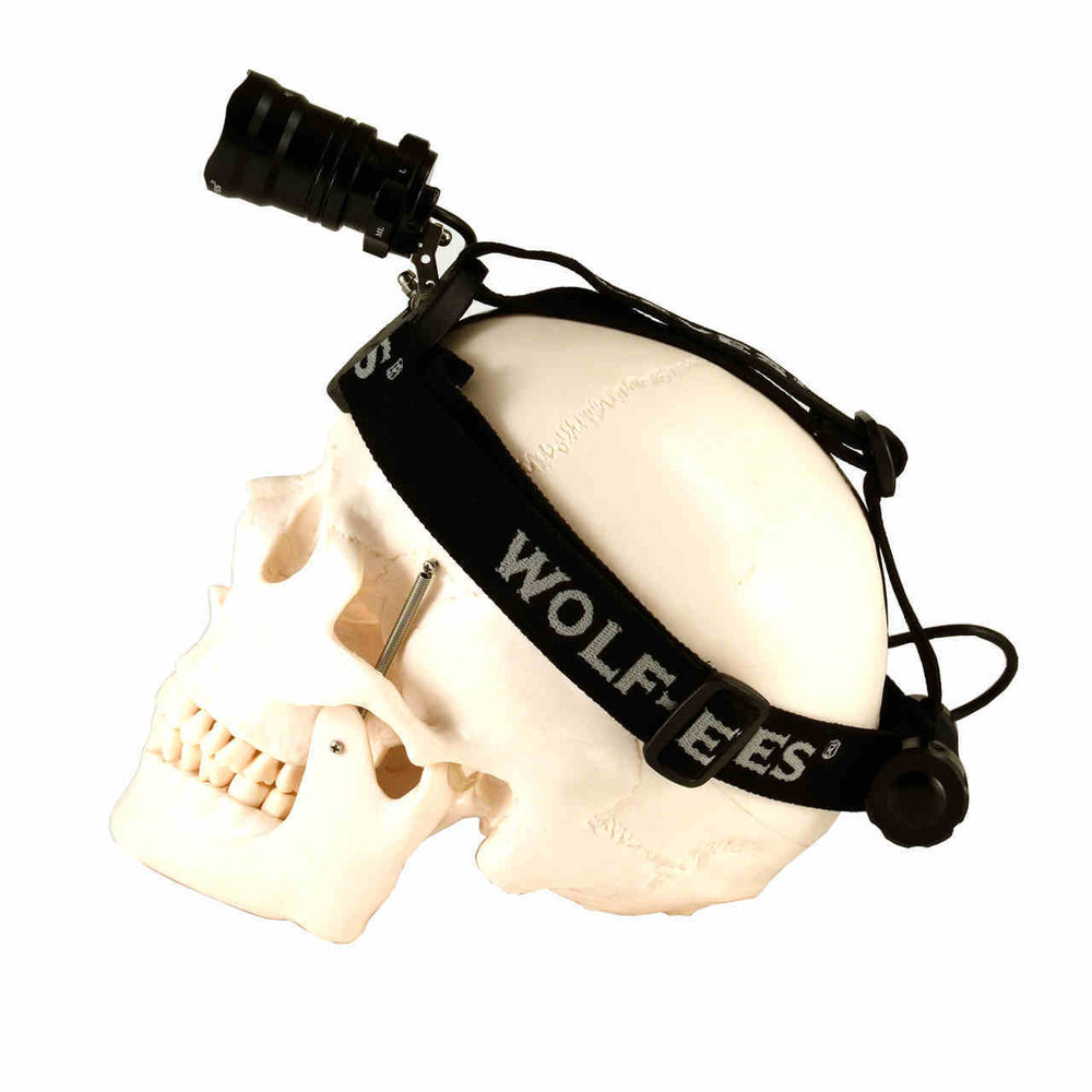 Lunar LED Headlamp rechargeable