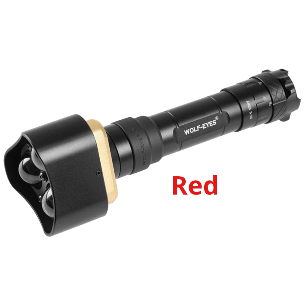 Owl RED LED Torch
