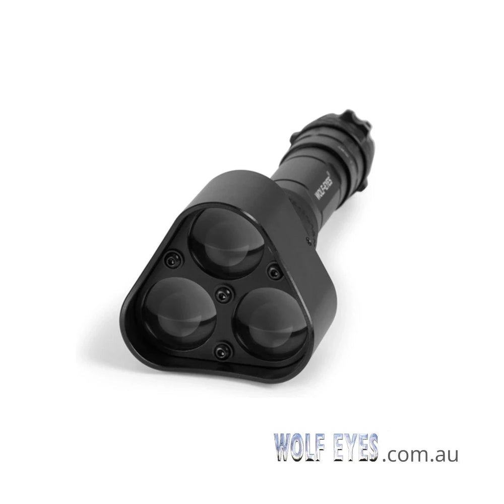 Owl RED LED Torch
