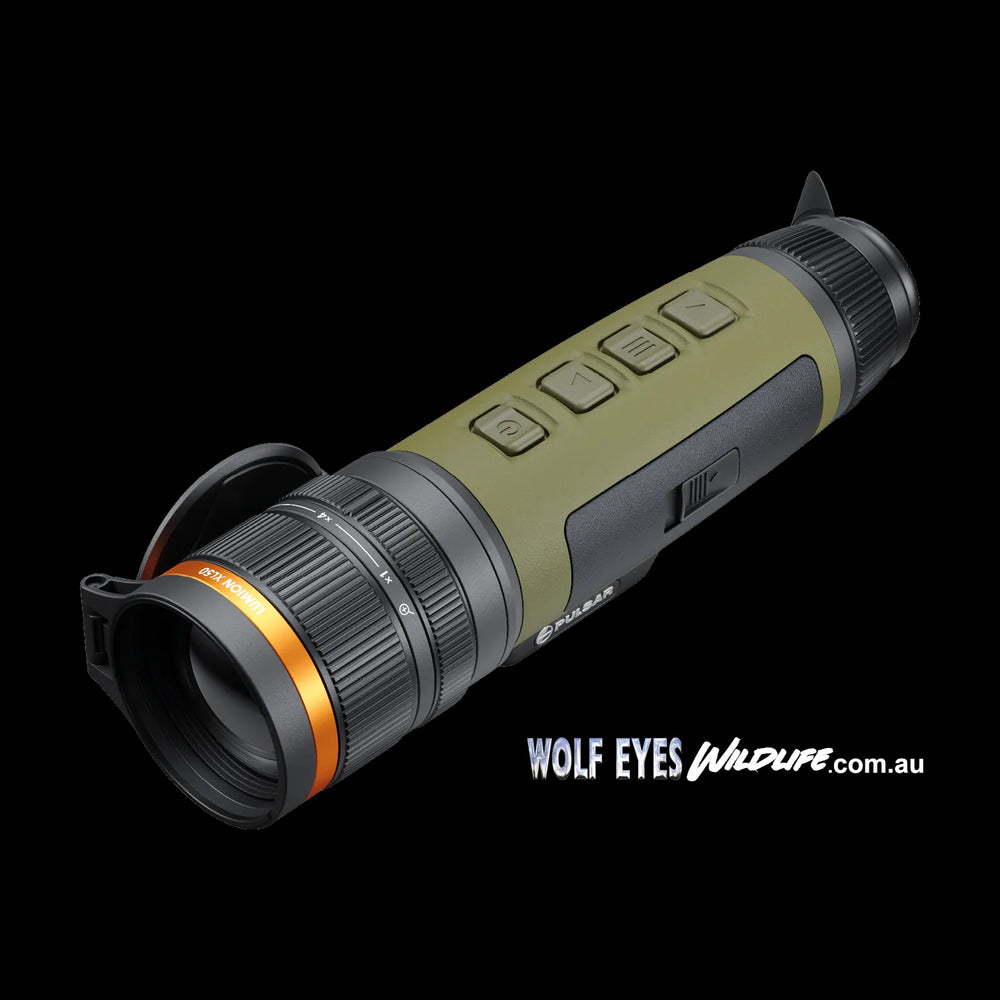 Pulsar wildlife Lumion XL50 thermal monoculars wildlife photography birdwatching animal observation tasco sales australia