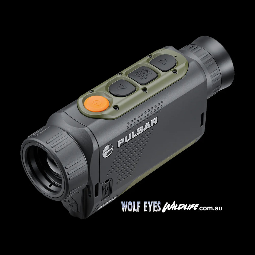Pulsar wildlife alaris xg30 thermal monoculars wildlife photography birdwatching animal observation nightvision
