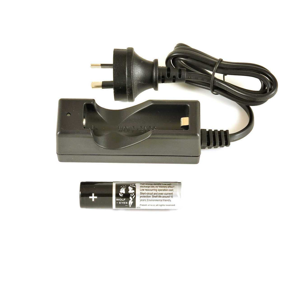 X-Beam Red LED Torch Red/White animal observation torch