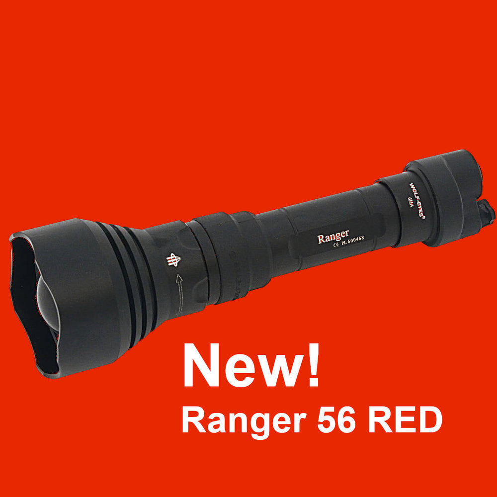Ranger 56 RED Torches LED Torches